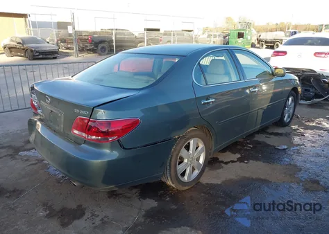 2005 Lexus Es 330 z USA, uszkodzony, nr VIN JTHBA30G855137832